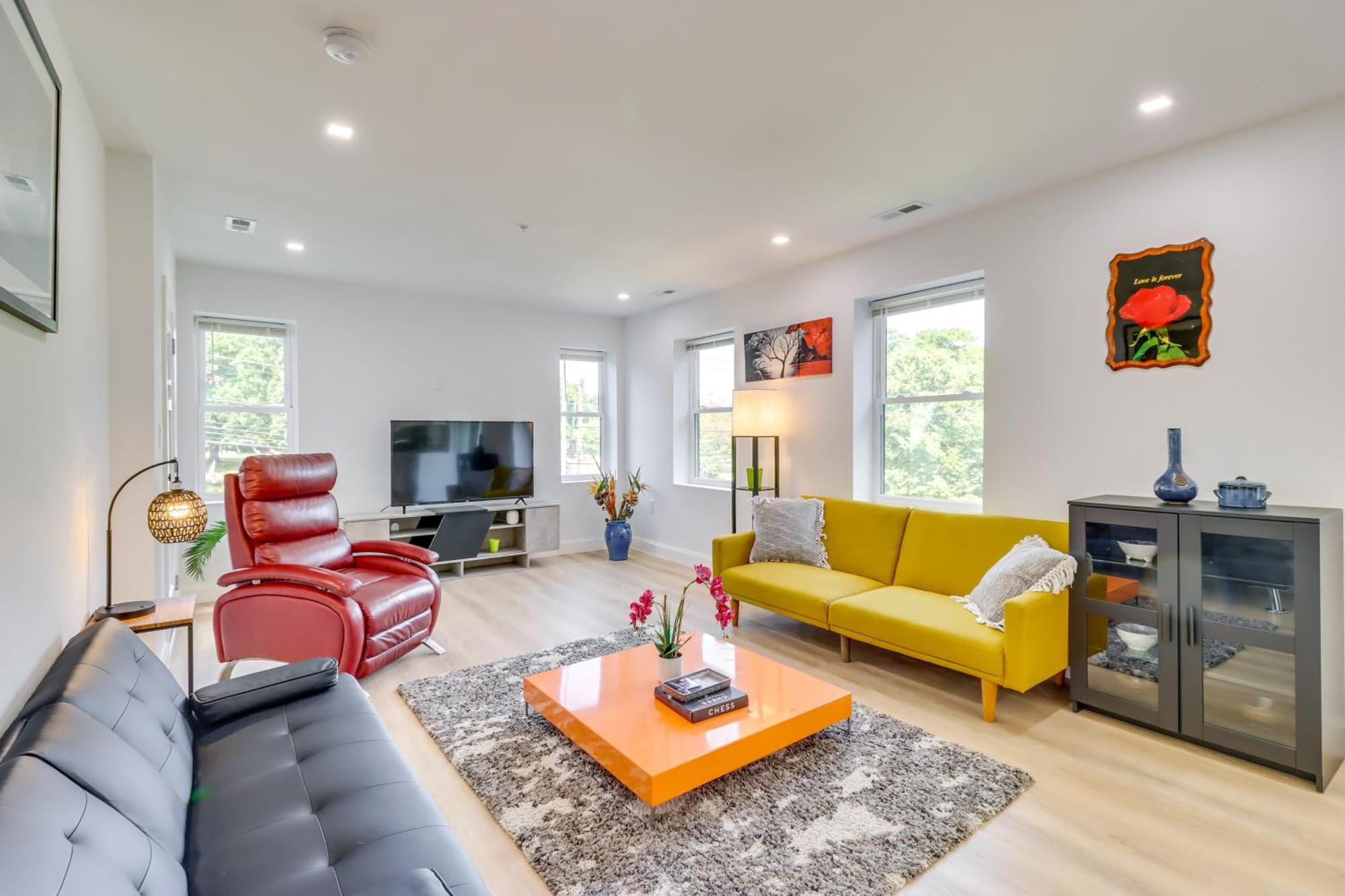 Renovated Dc Near Museums, Monuments And More! * Washington