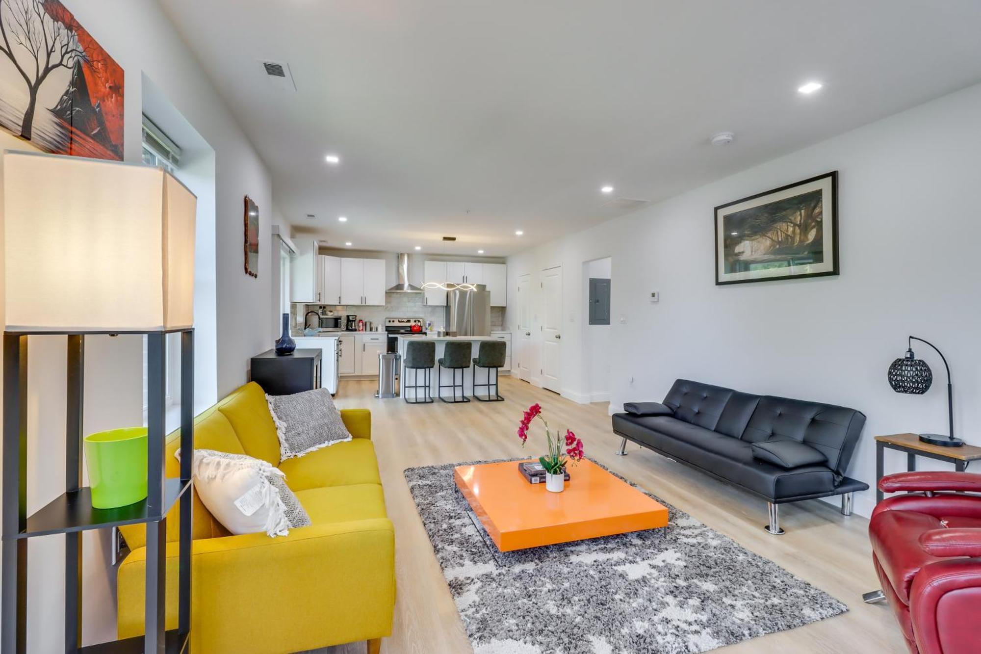 Renovated Dc Near Museums, Monuments And More! * Washington