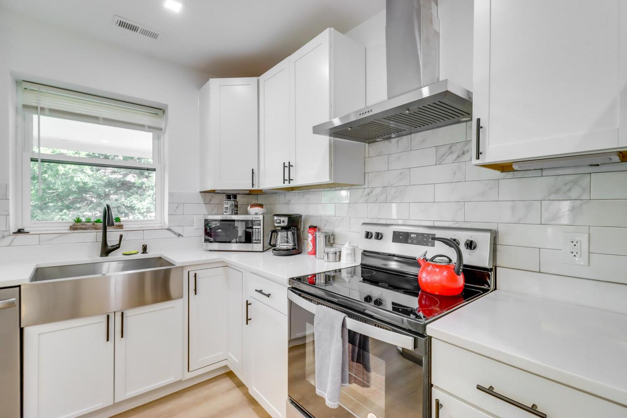 Renovated Dc Near Museums, Monuments And More! Apartment