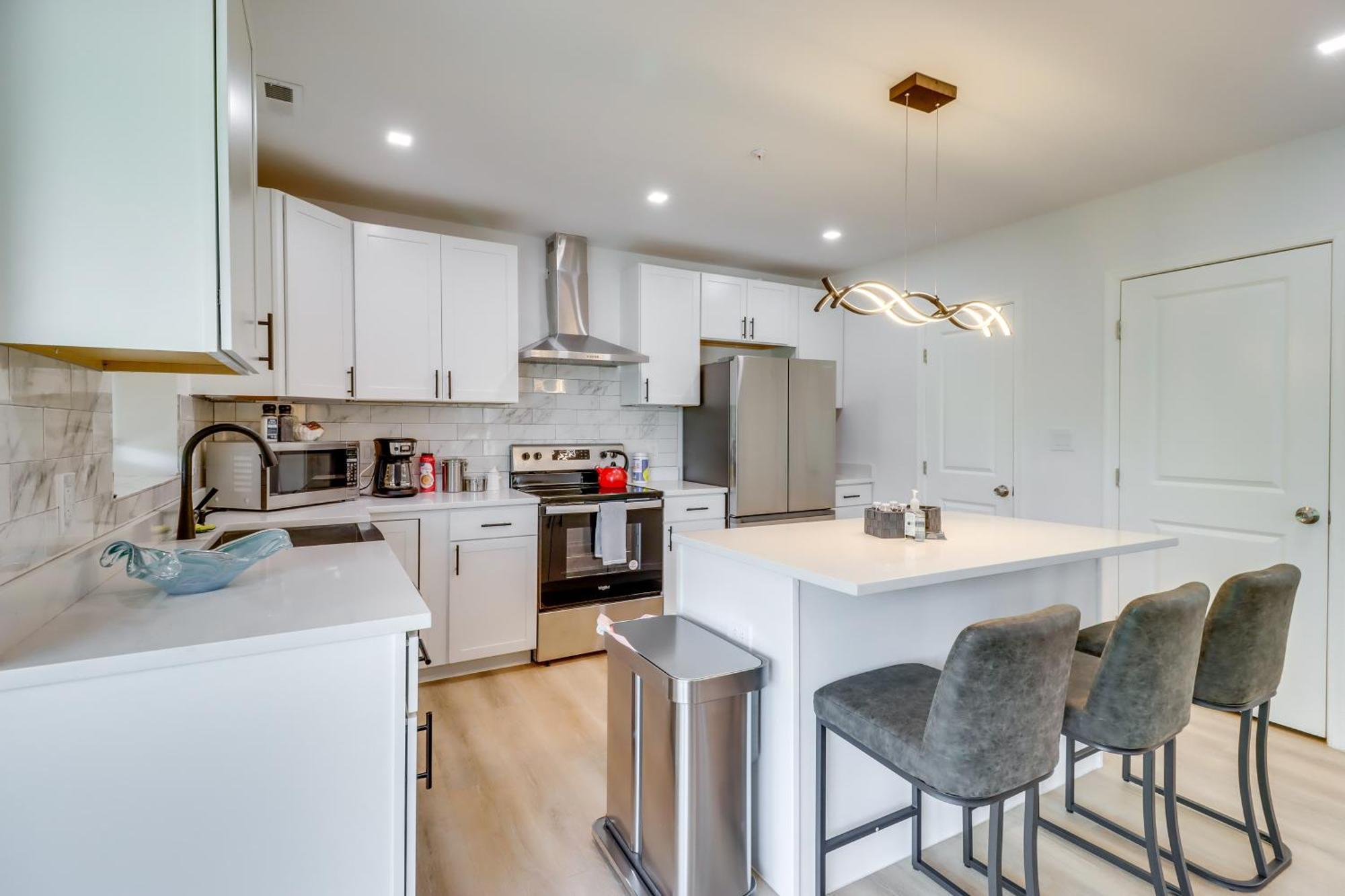 Renovated Dc Near Museums, Monuments And More! Apartment *