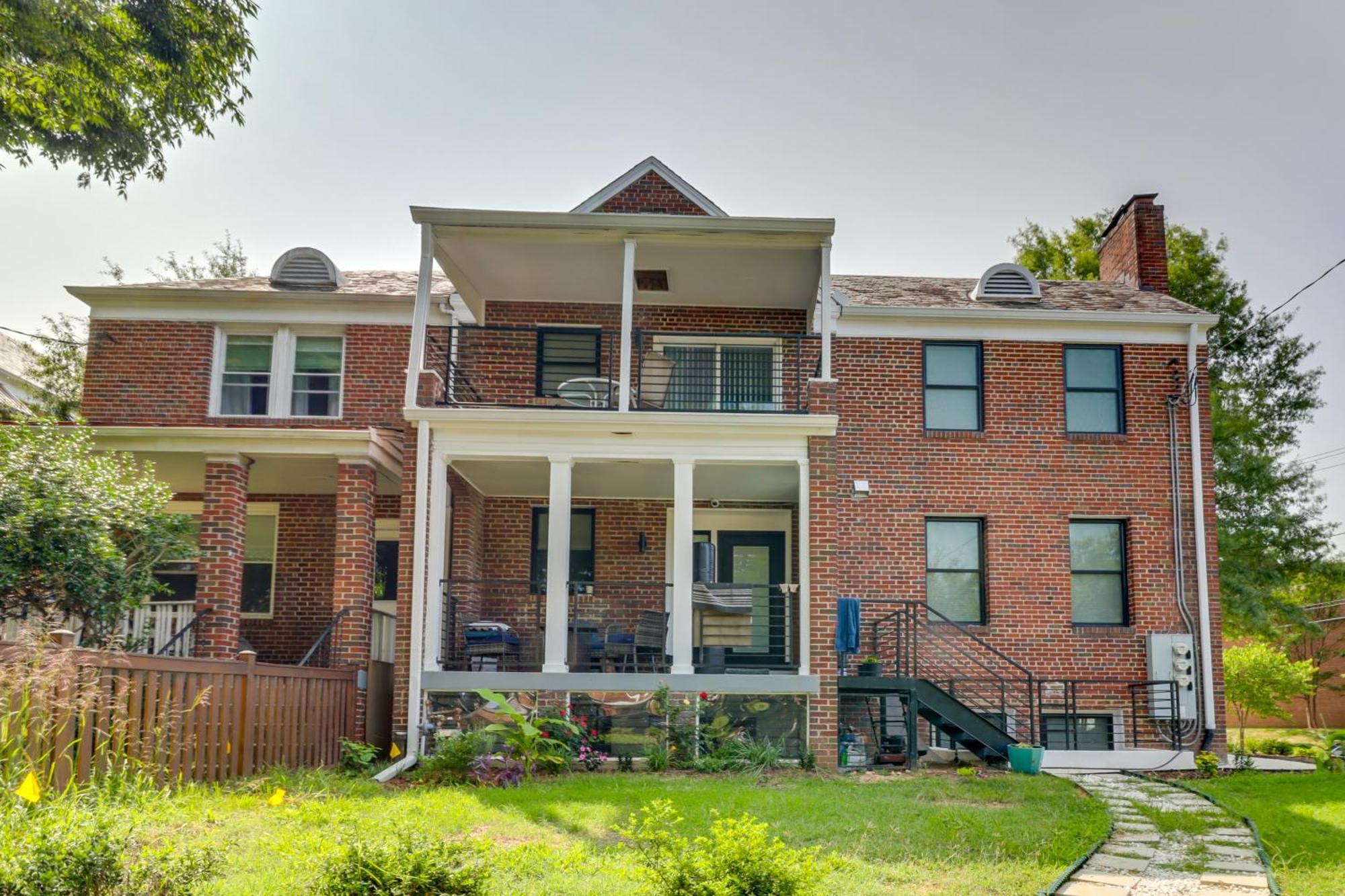 Apartment Renovated Dc Near Museums, Monuments And More! Washington