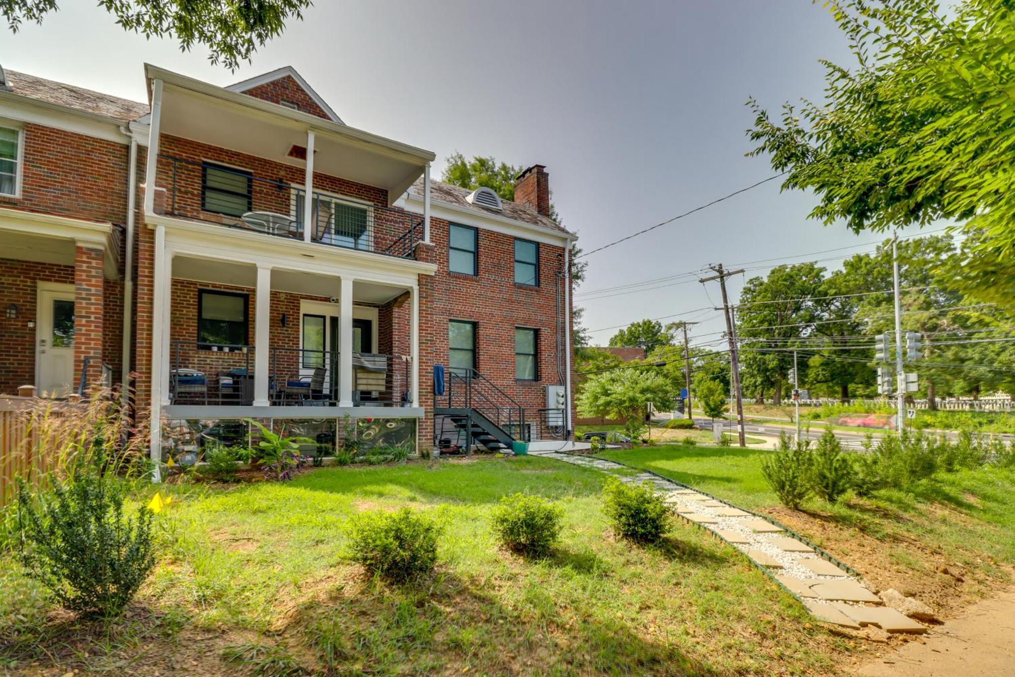 Renovated Dc Near Museums, Monuments And More! Apartment