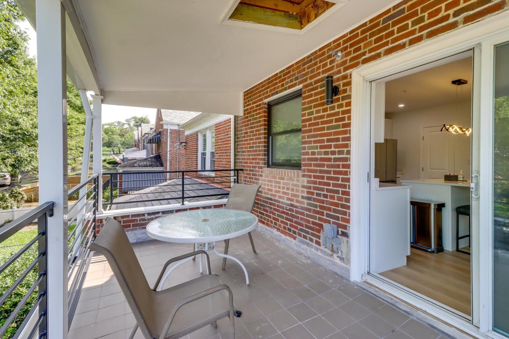 Renovated Dc Near Museums, Monuments And More! Apartment *