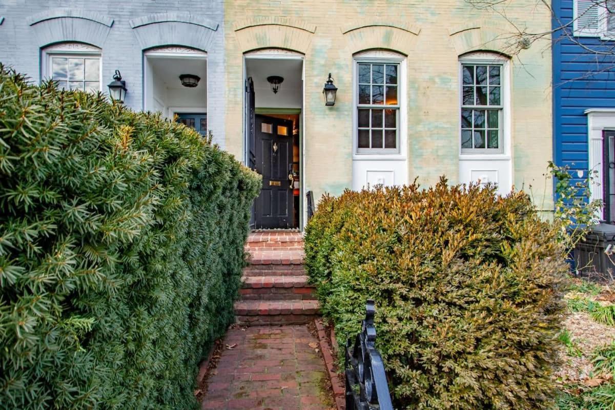 Apartment Heart Of Capitol Hill Row House Luxury & Location *
