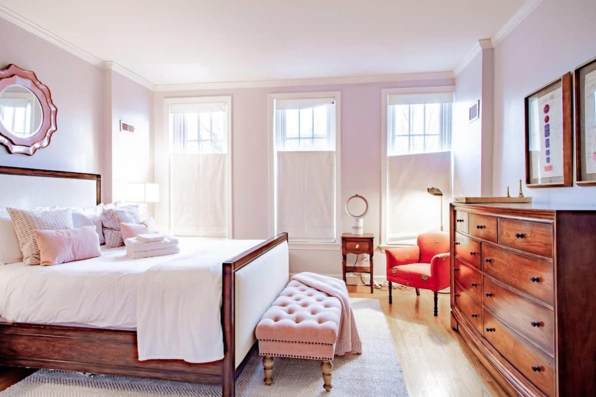 Apartment Heart Of Capitol Hill Row House Luxury & Location Washington