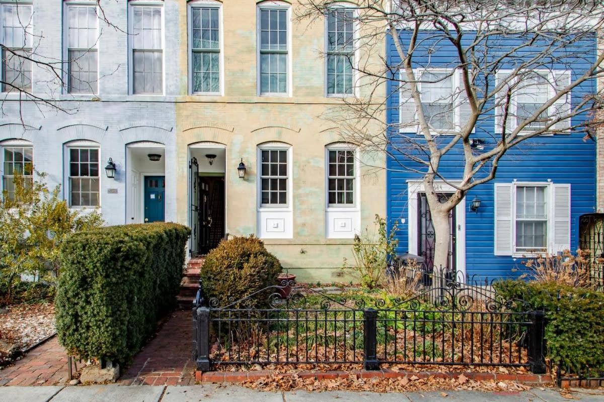 Heart Of Capitol Hill Row House Luxury & Location * Washington