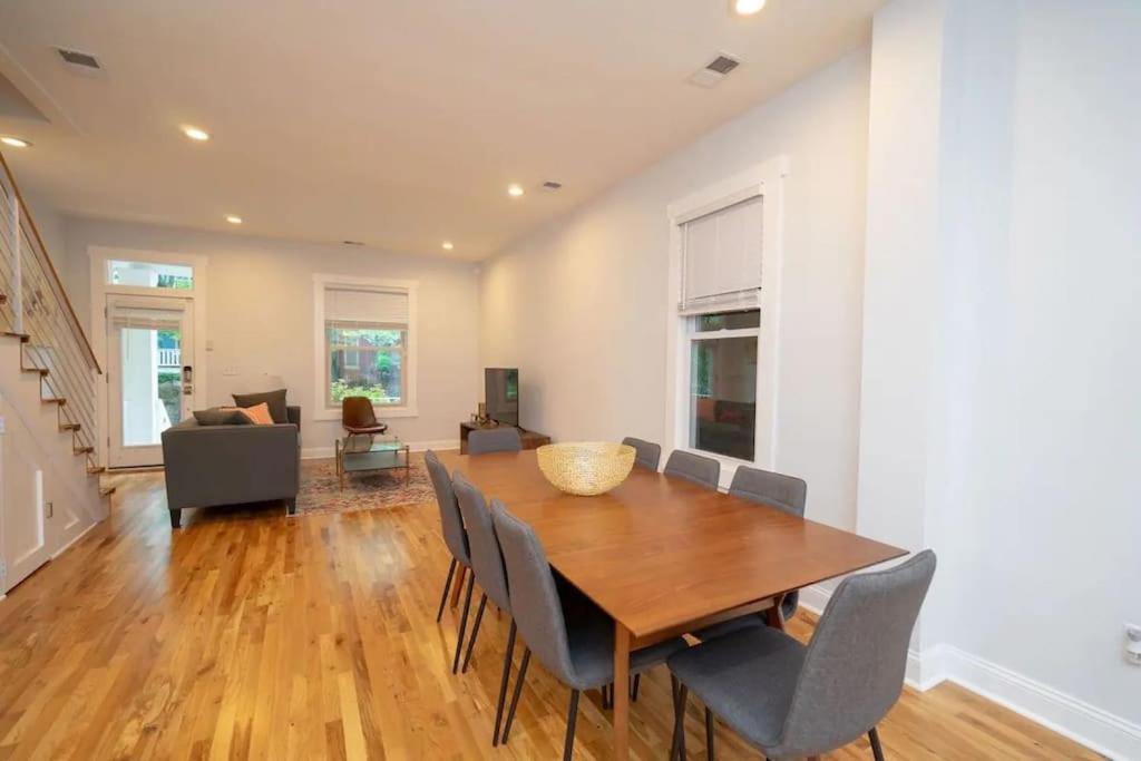 Apartment Modern 4br Columbia Heights Gem Walk 2 Metro & Shops *