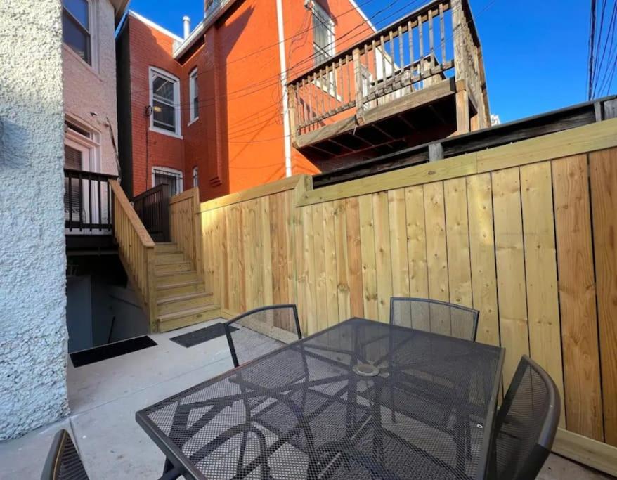 Modern 4br Columbia Heights Gem Walk 2 Metro & Shops Apartment *