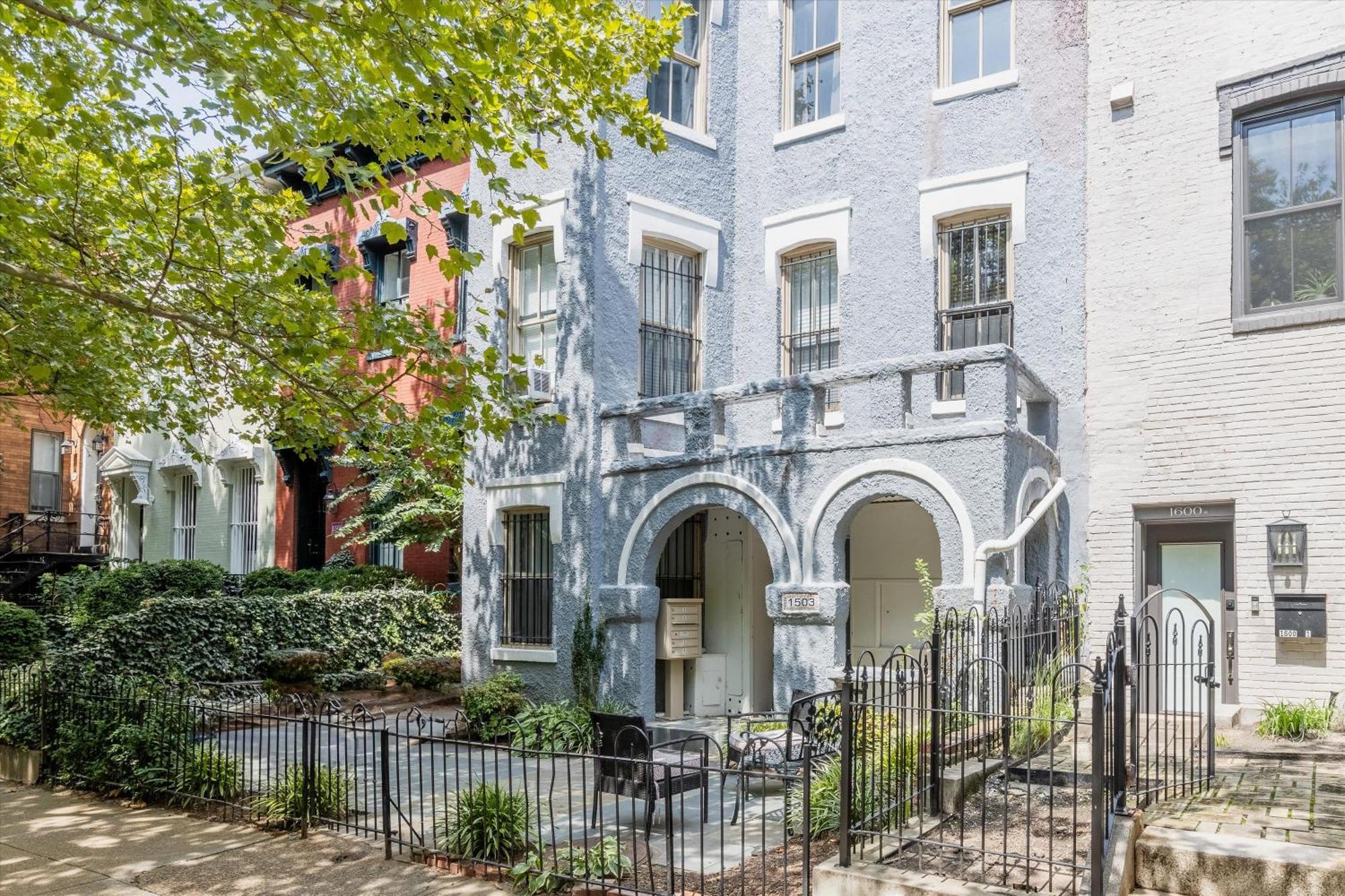 Apartment Beautiful 1-br Flat Nestled Between Dupont & Logan Washington