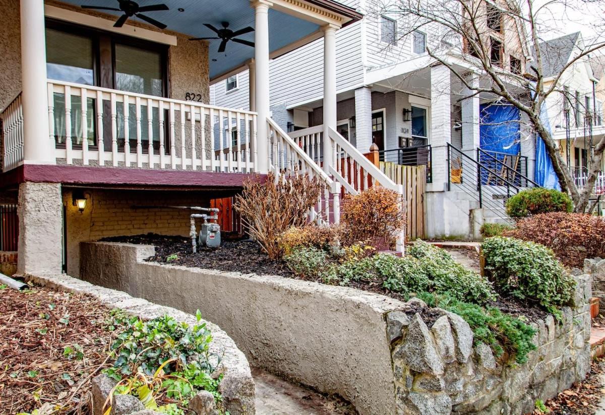 2-br Petworth Pad Walk To Metro Subway Apartment *