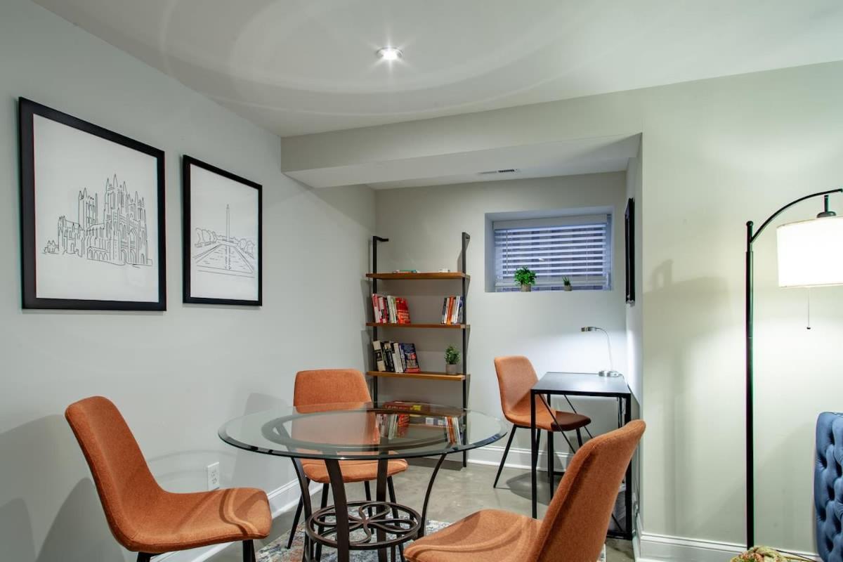 2-br Petworth Pad Walk To Metro Subway Apartment Washington