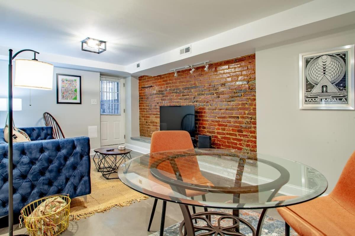 2-br Petworth Pad Walk To Metro Subway * Washington