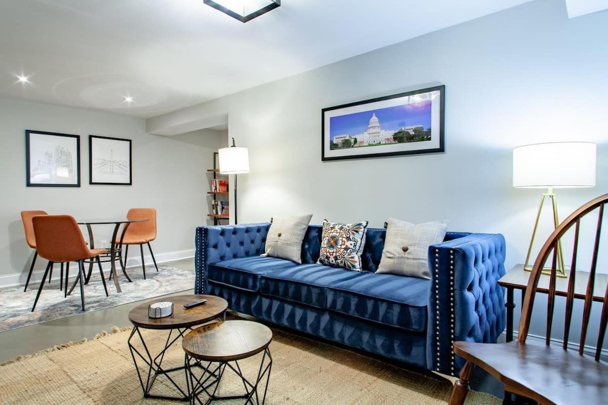 2-br Petworth Pad Walk To Metro Subway *