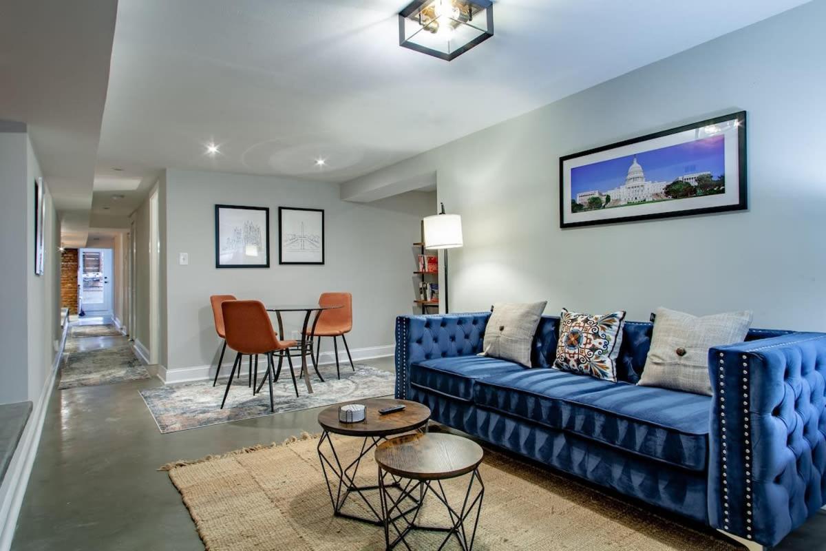 2-br Petworth Pad Walk To Metro Subway Apartment Washington