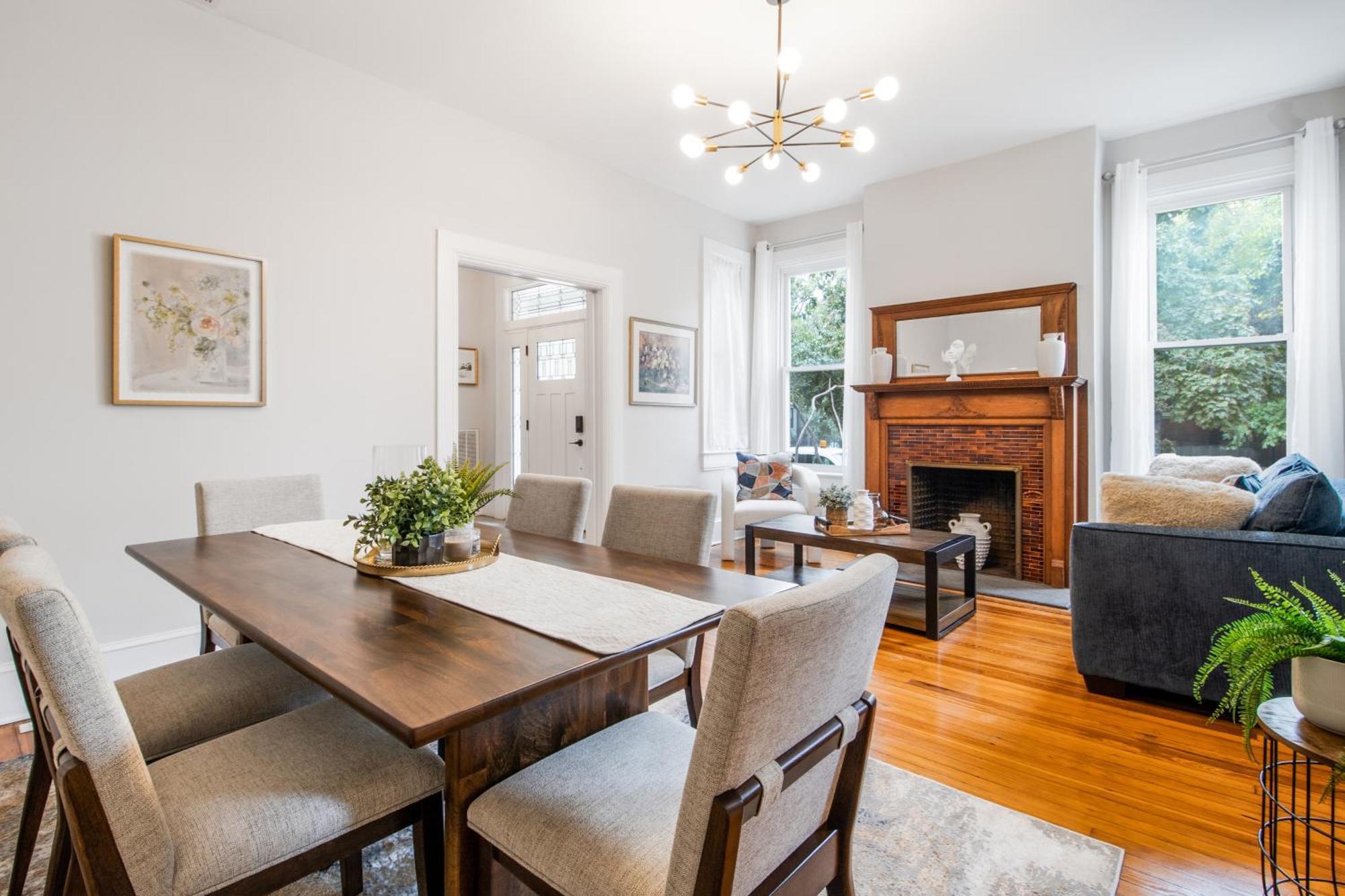 Holiday home Capital Comfort In Eckington Washington