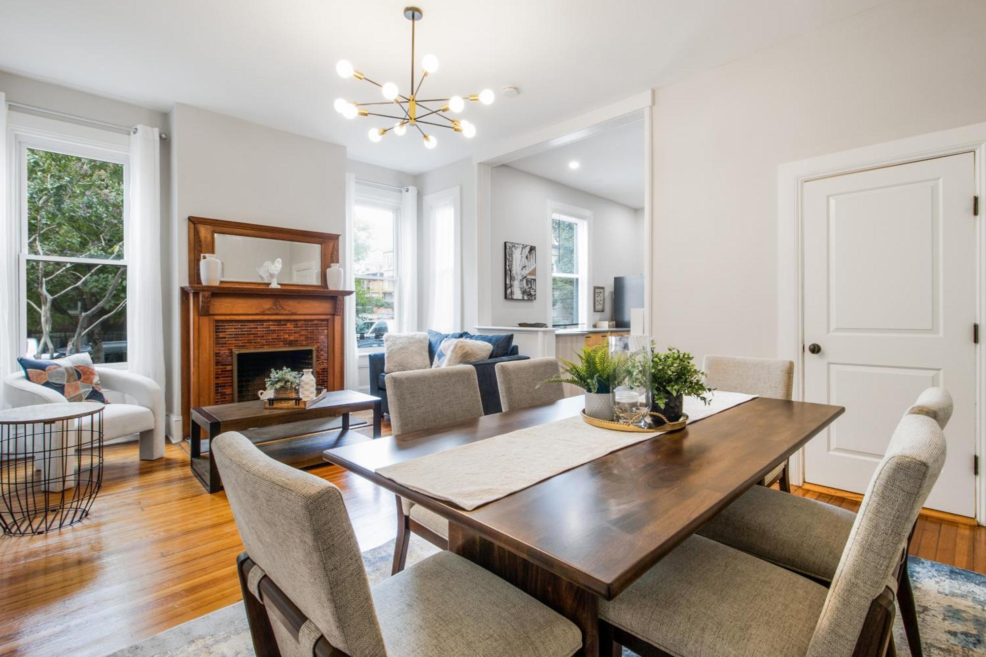 Holiday home Capital Comfort In Eckington Washington
