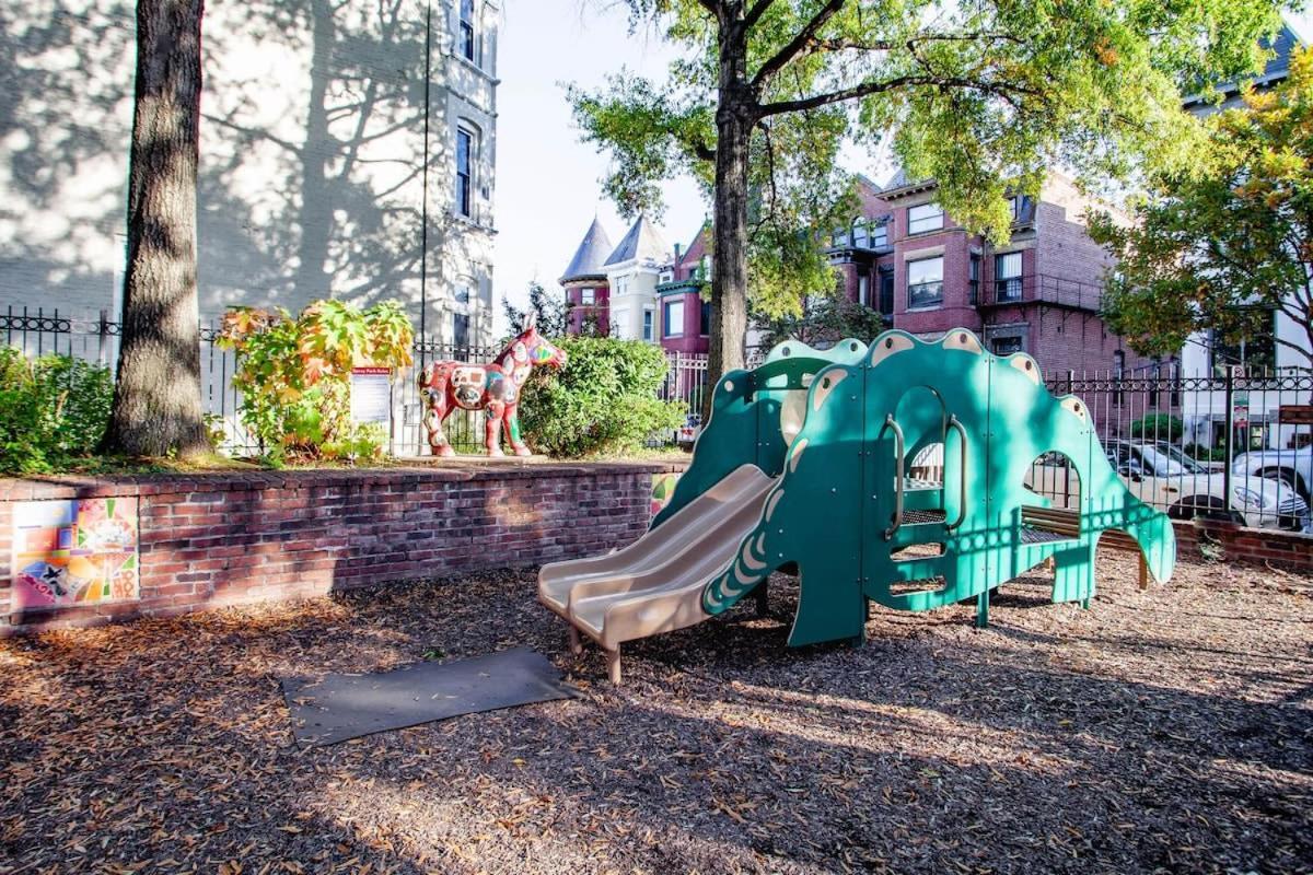 Spacious 1br Nw Garden Walker's Dream Apartment Washington