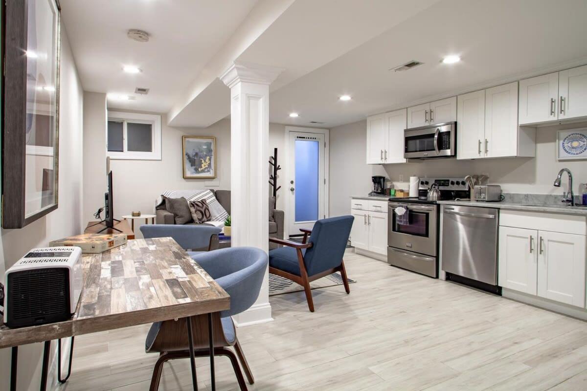 Lux Cohi Cove Walk To Metro Subway Shopping Howard Univ Medstar Apartment Washington