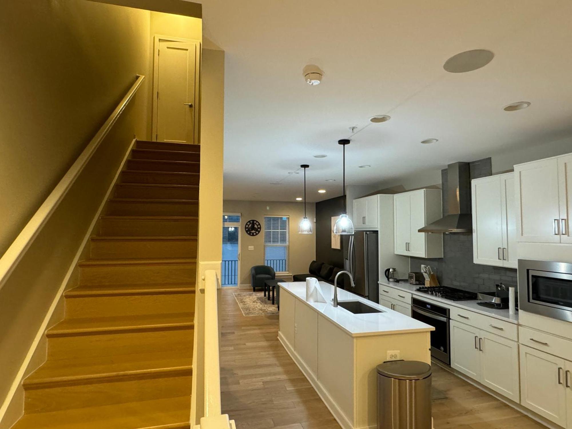 Holiday home Lux Entire House 4br In Dc - Private Garage *
