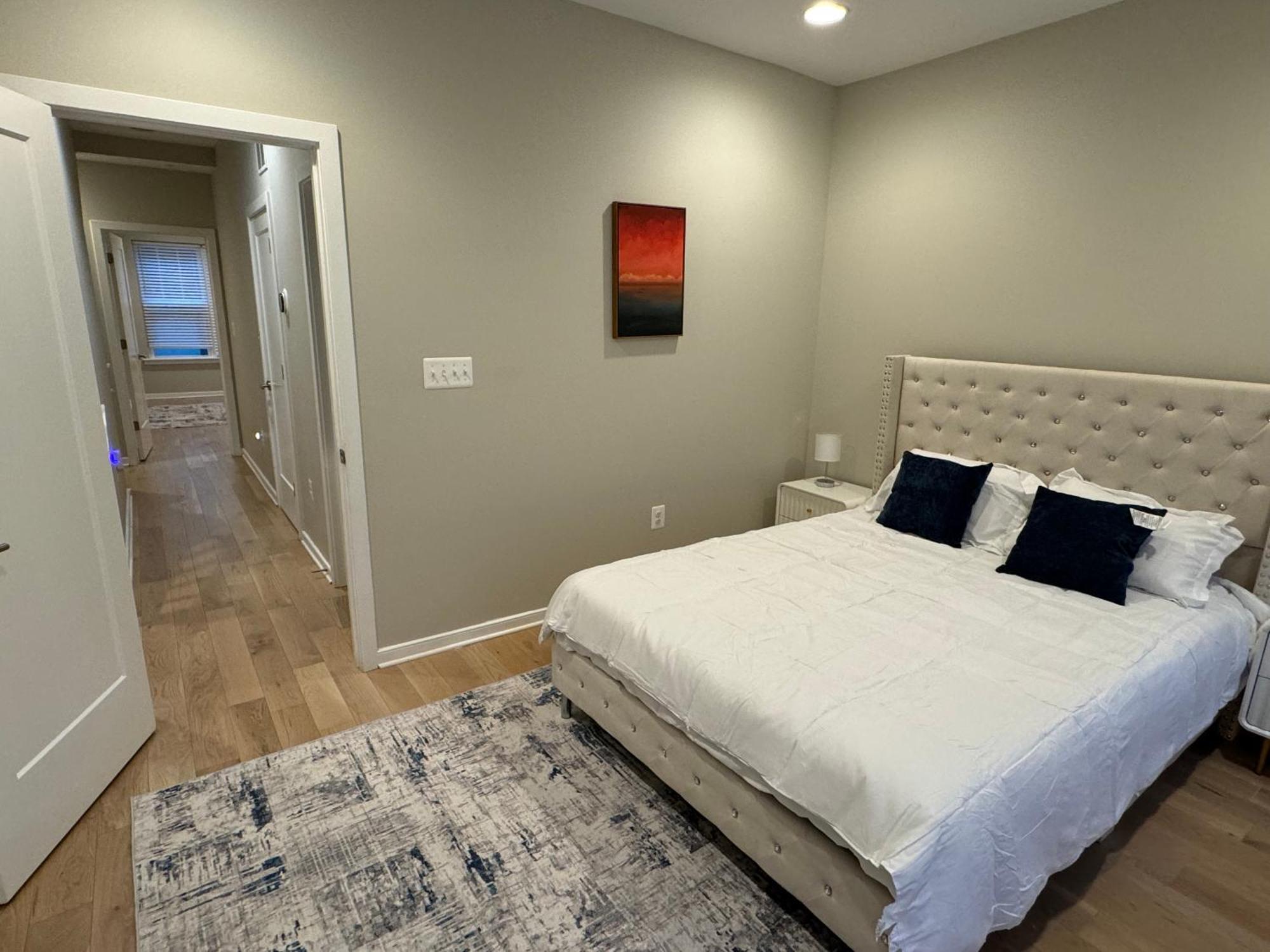 Lux Entire House 4br In Dc - Private Garage Holiday home *
