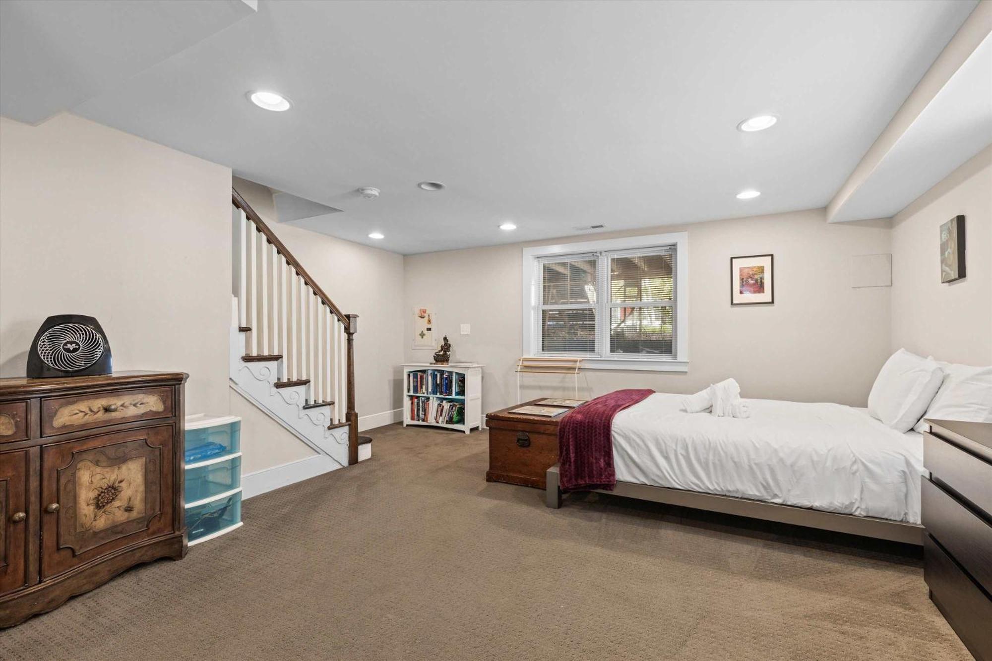 Entire 3-br Row House In Peaceful Kingman Park Dc Holiday home