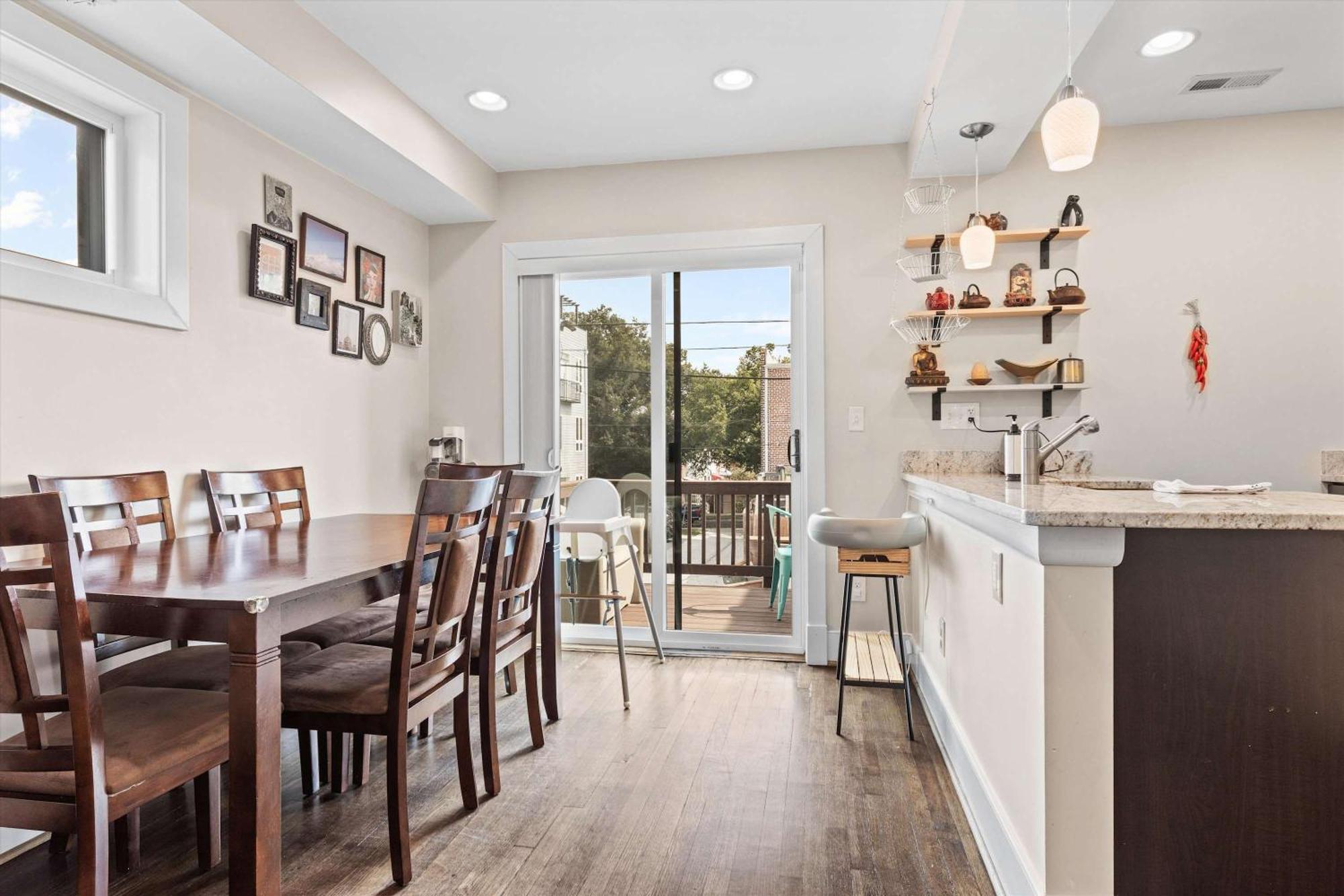 Holiday home Entire 3-br Row House In Peaceful Kingman Park Dc