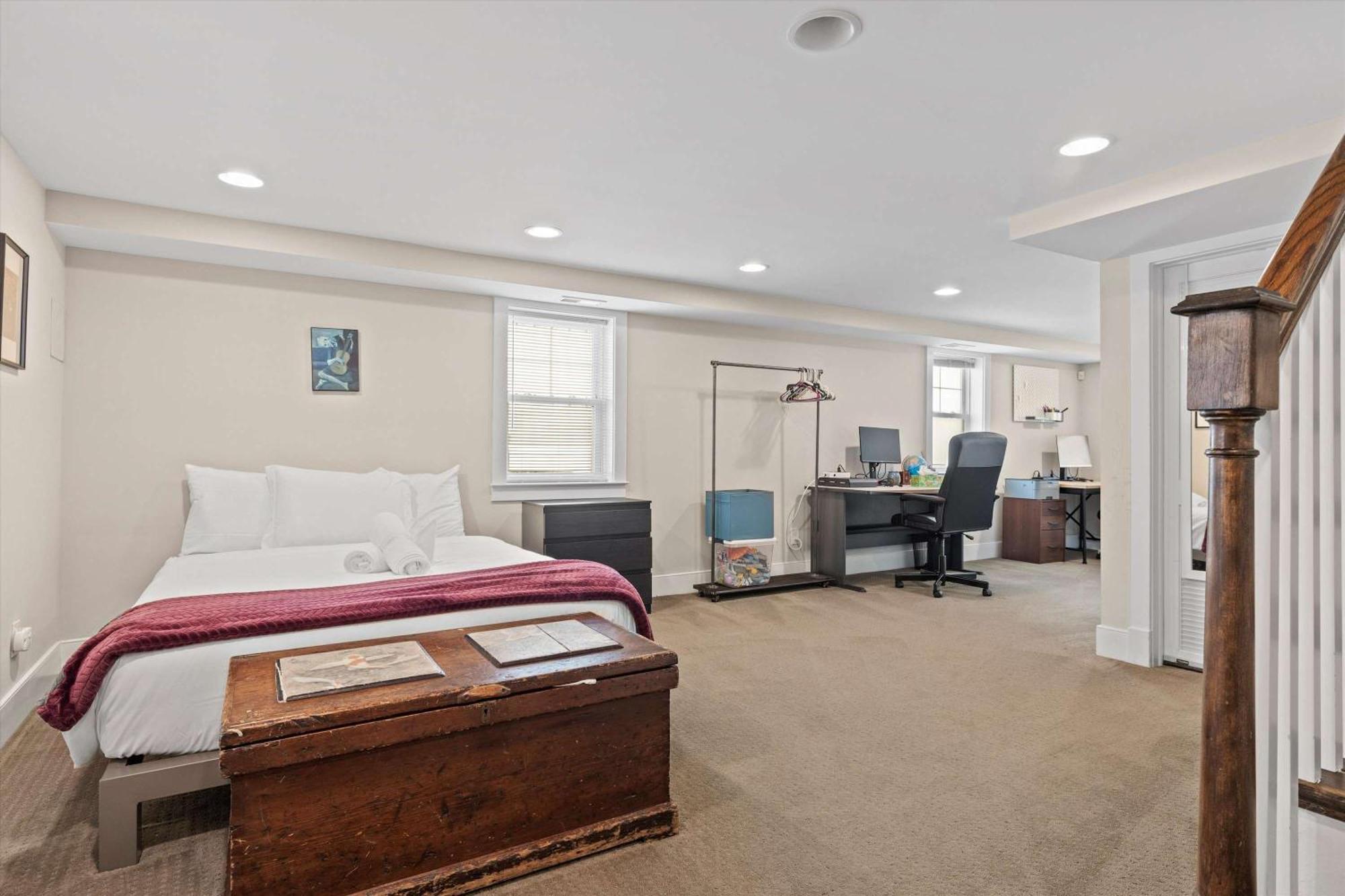Entire 3-br Row House In Peaceful Kingman Park Dc Holiday home *