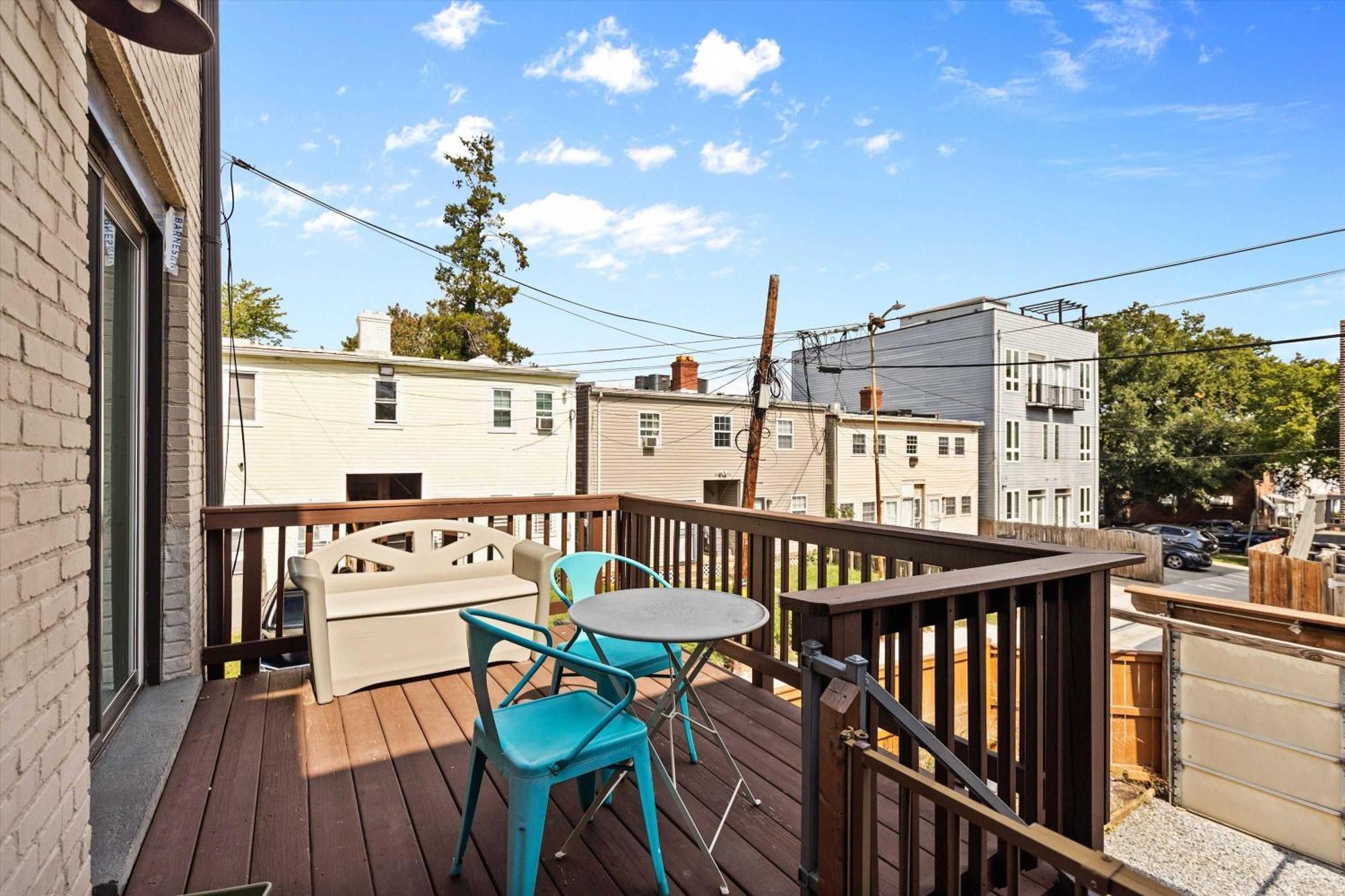 Entire 3-br Row House In Peaceful Kingman Park Dc Washington