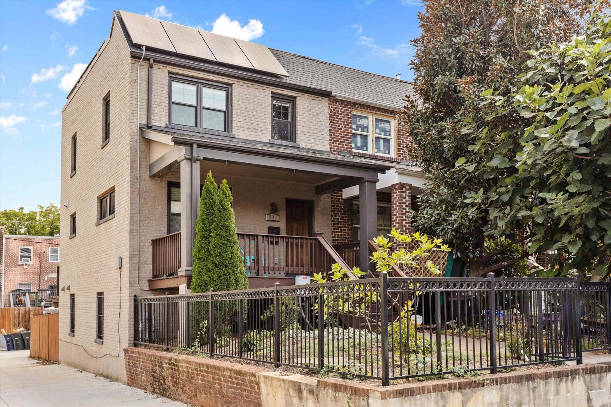 Entire 3-br Row House In Peaceful Kingman Park Dc *