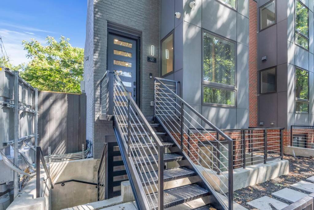 Apartment Townhouse At Capitol Hill 4 With Rooftop *