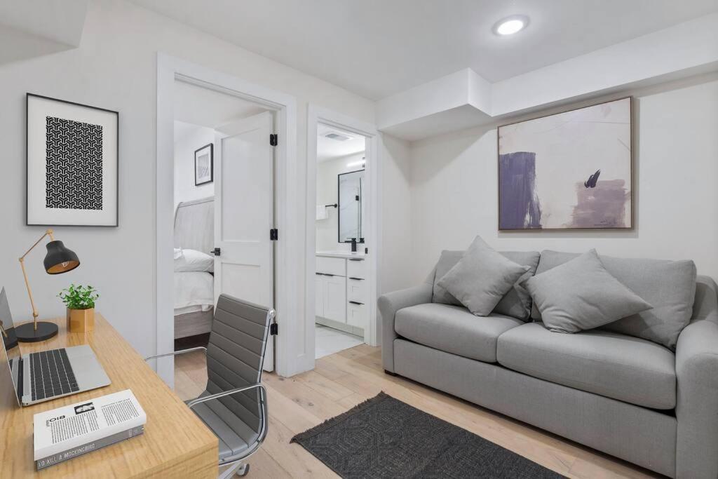 Townhouse At Capitol Hill 4 With Rooftop Apartment Washington