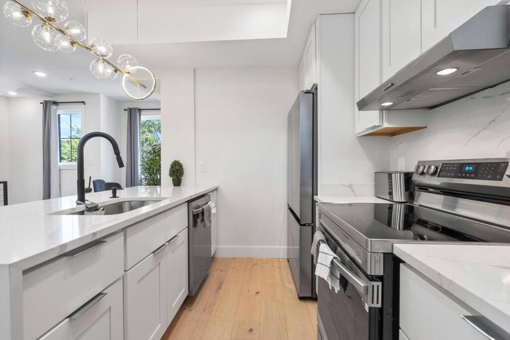 Townhouse At Capitol Hill 4 With Rooftop *