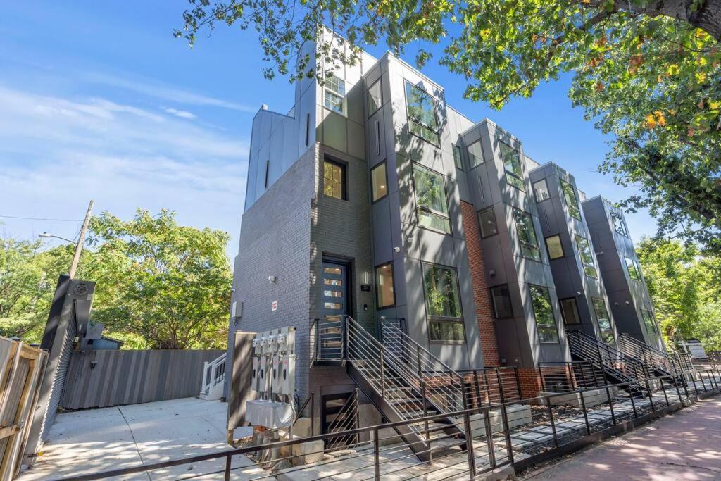 Townhouse At Capitol Hill 4 With Rooftop *