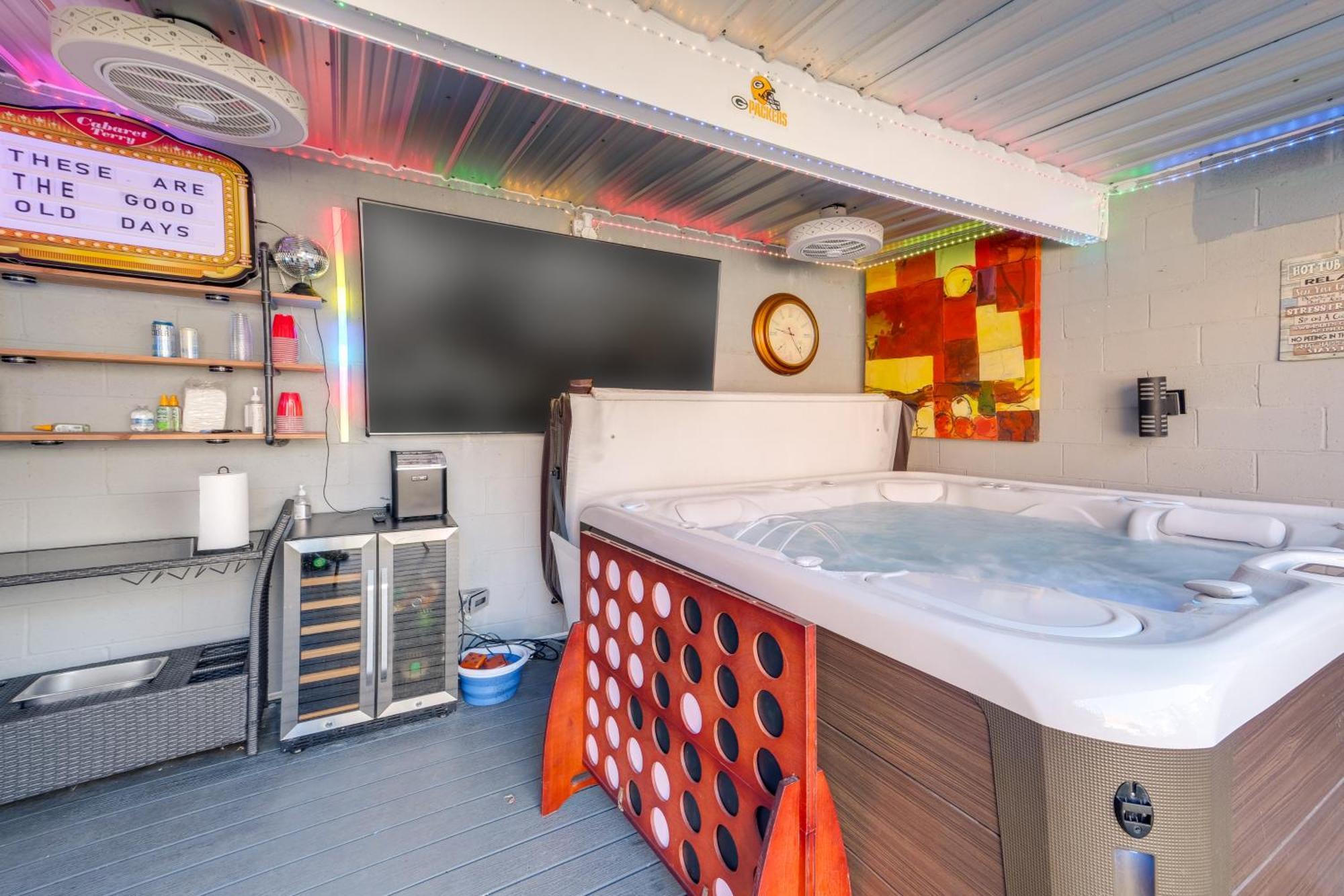 Holiday home Washington, Dc, With Rooftop Game Room, Hot Tub *