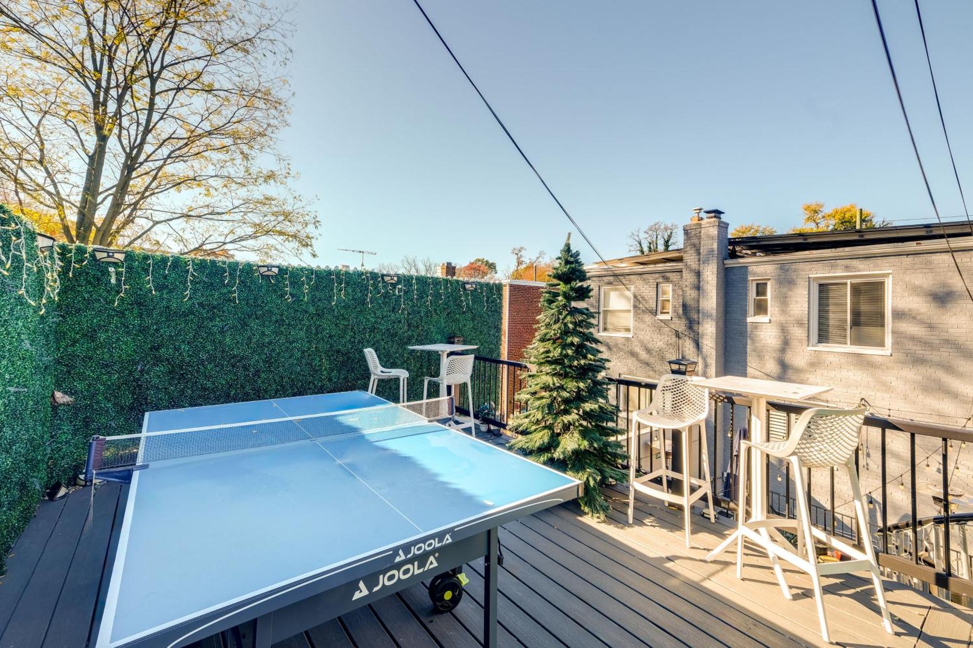 Holiday home Washington, Dc, With Rooftop Game Room, Hot Tub *