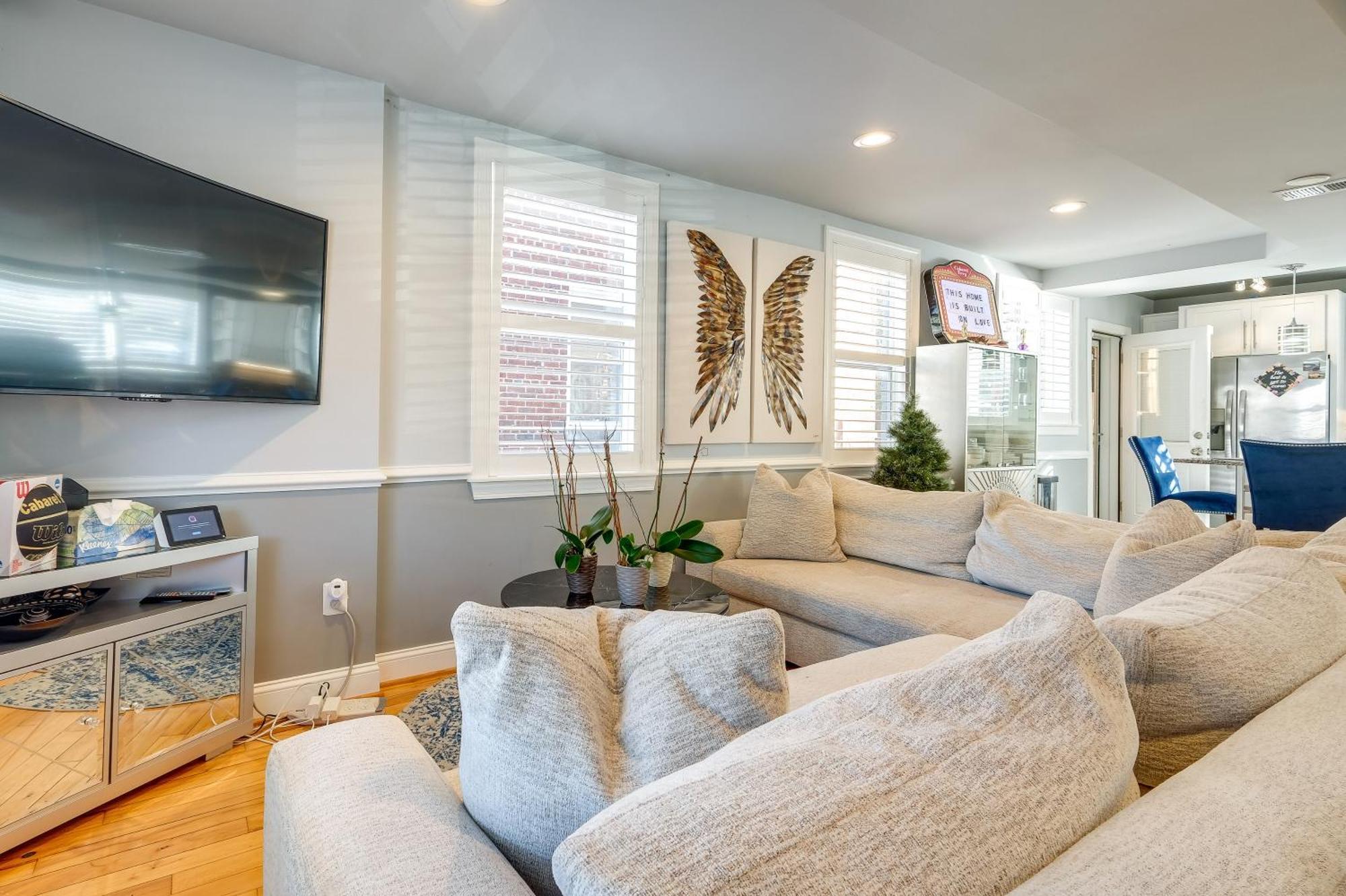 Holiday home Washington, Dc, With Rooftop Game Room, Hot Tub