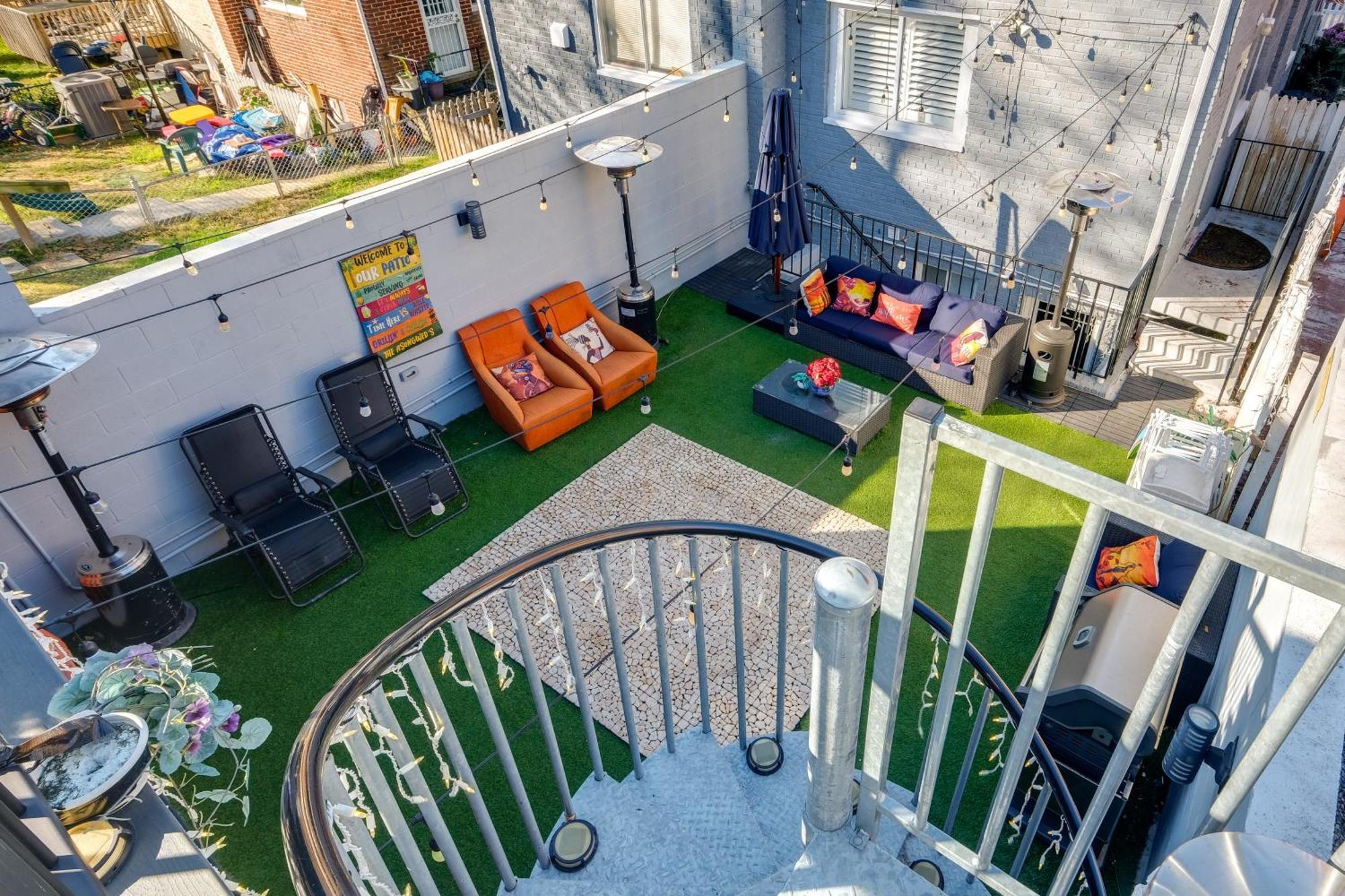 Washington, Dc, With Rooftop Game Room, Hot Tub * Washington