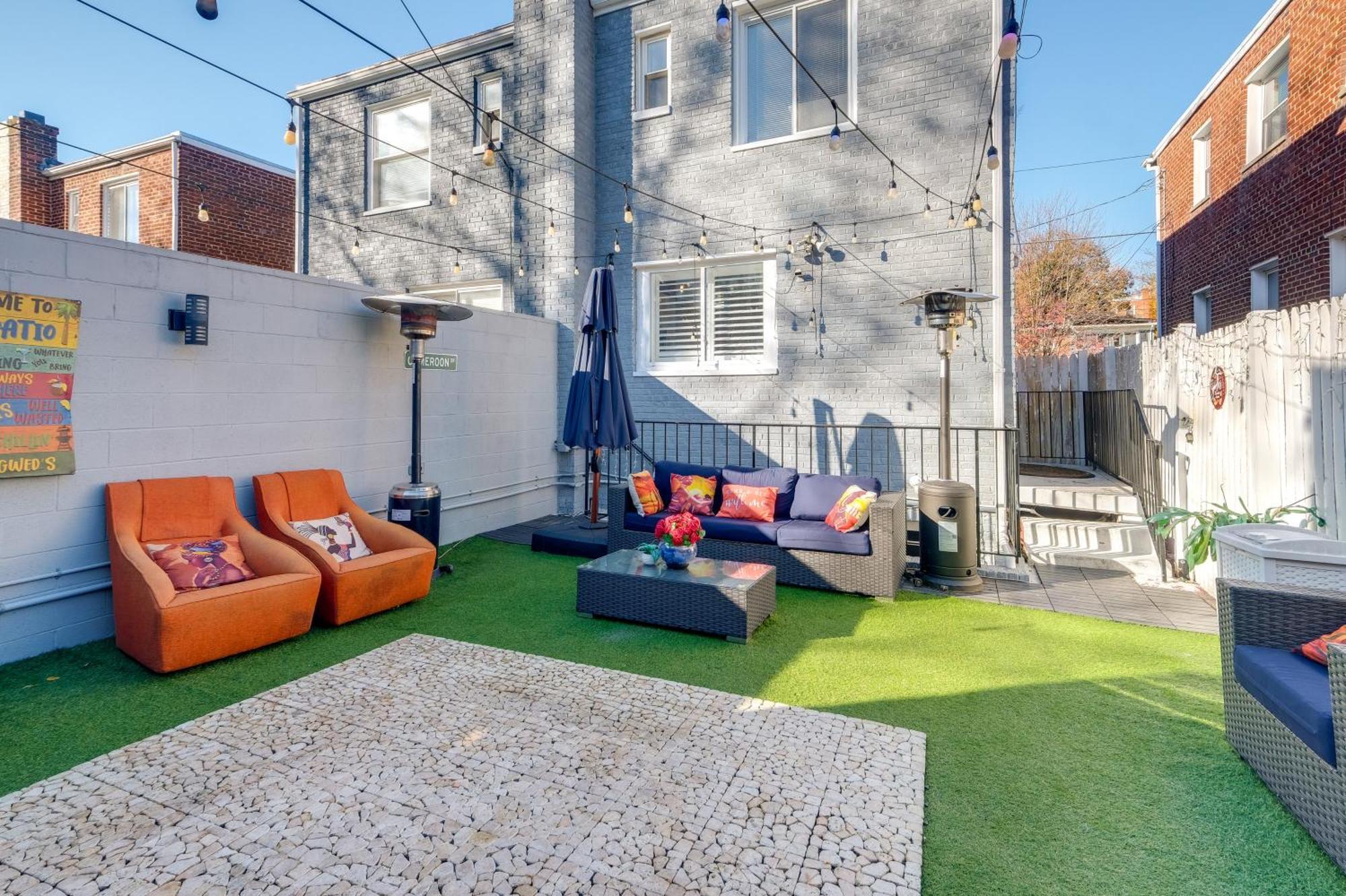Washington, Dc, With Rooftop Game Room, Hot Tub *