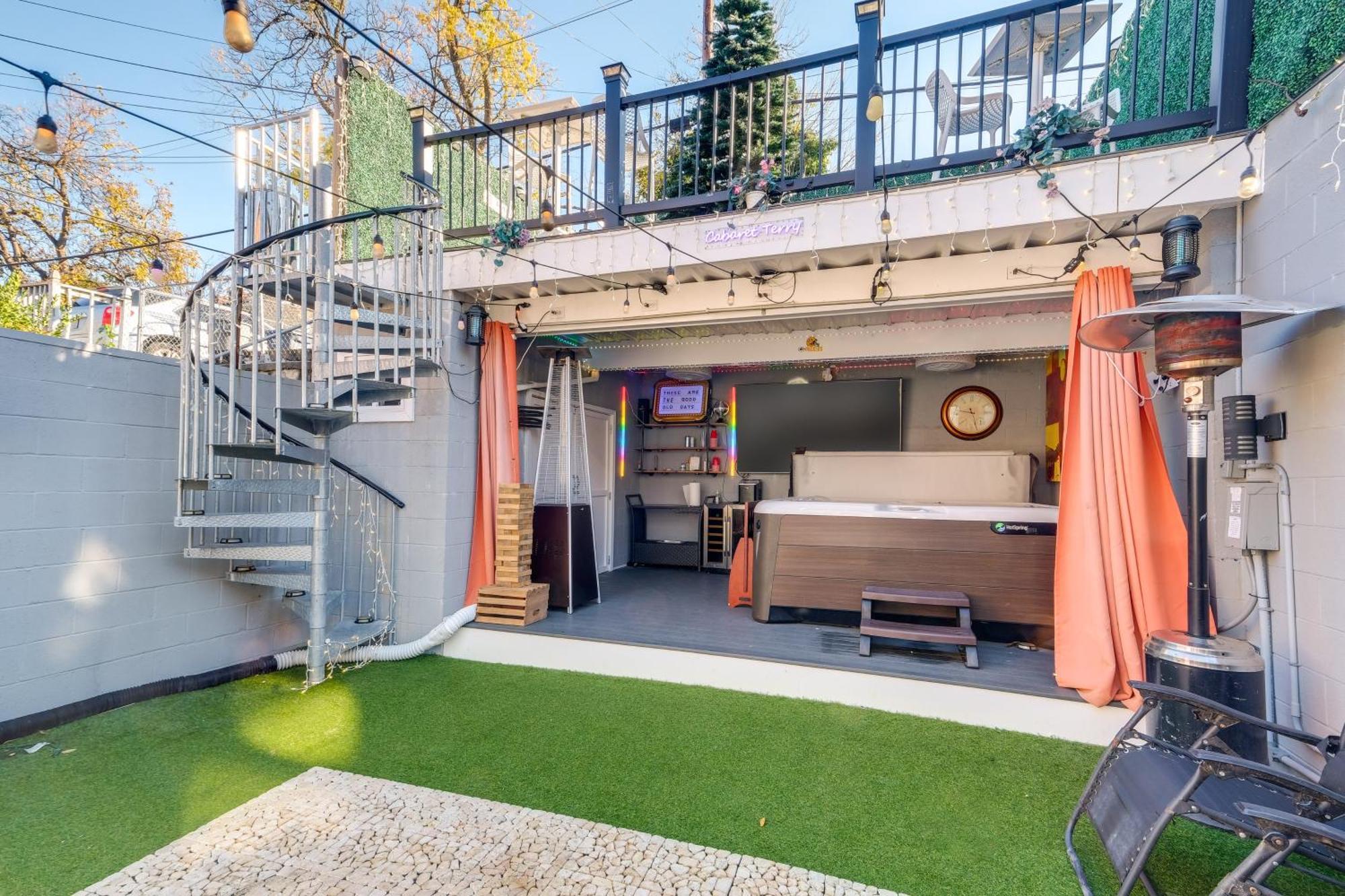 Washington, Dc, With Rooftop Game Room, Hot Tub *