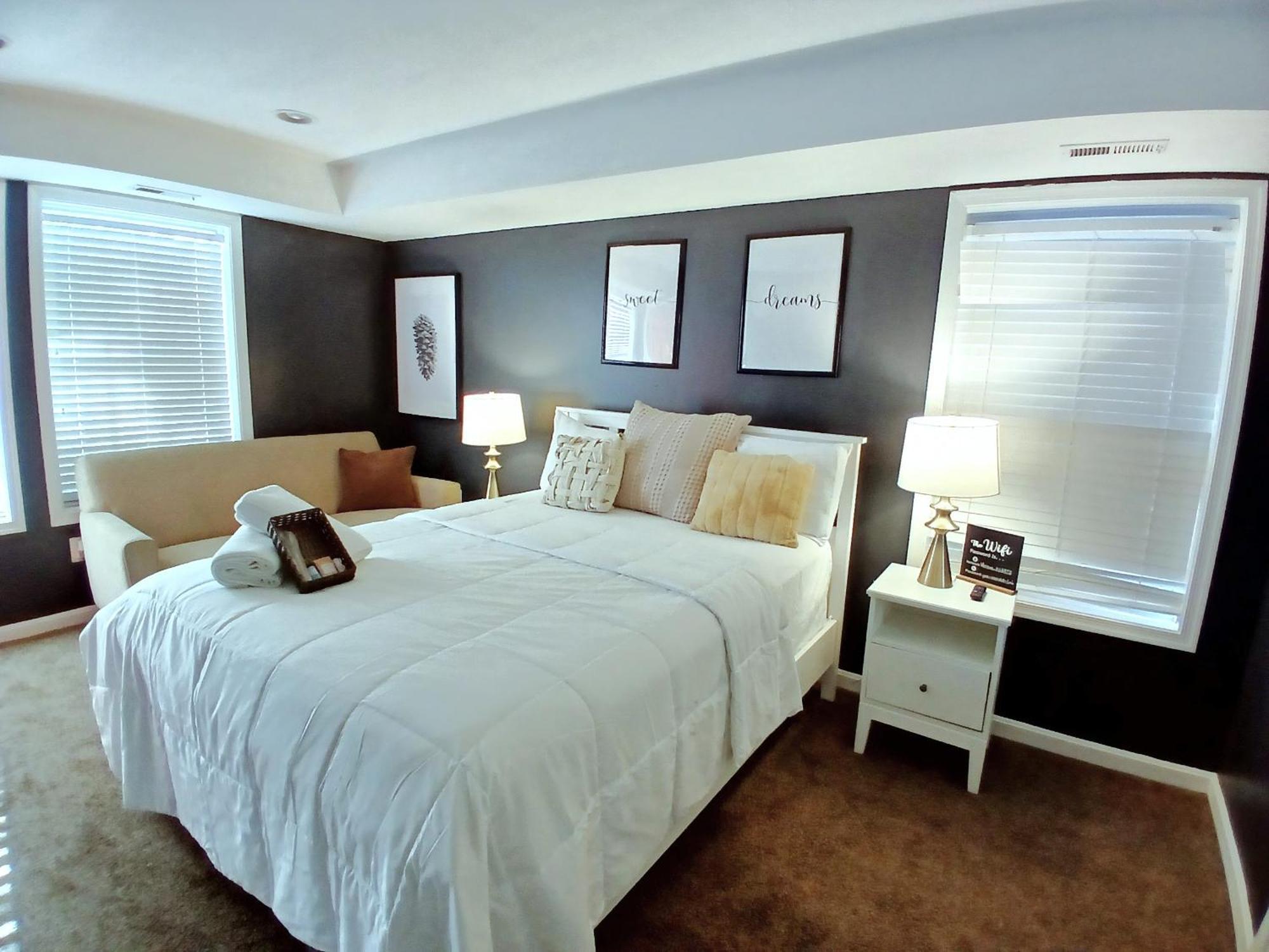 Bed & Breakfast Luxury & Neat Private In Dc