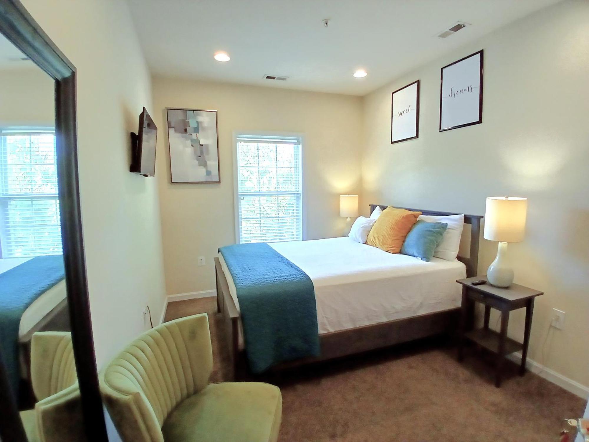 Bed & Breakfast Luxury & Collected Private In Dc Washington