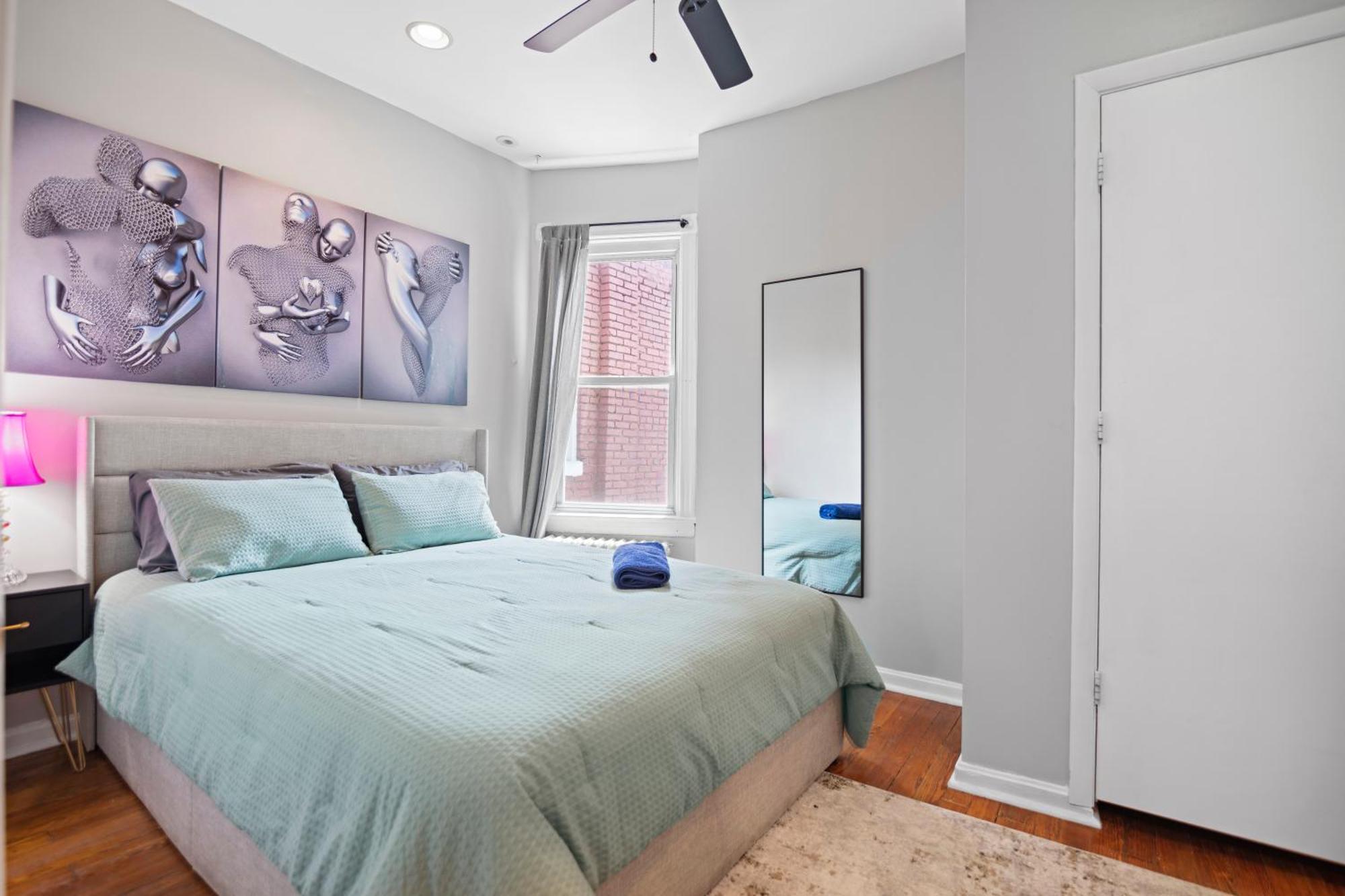Bed & Breakfast Columbia Heights Townhouse
