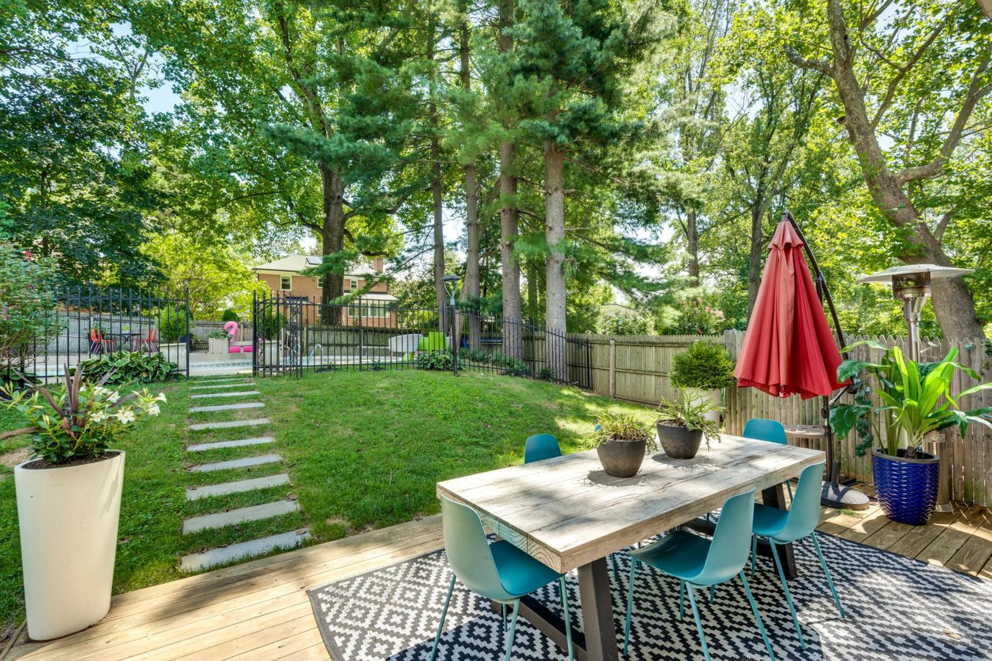 An Urban Oasis Retreat In Dc