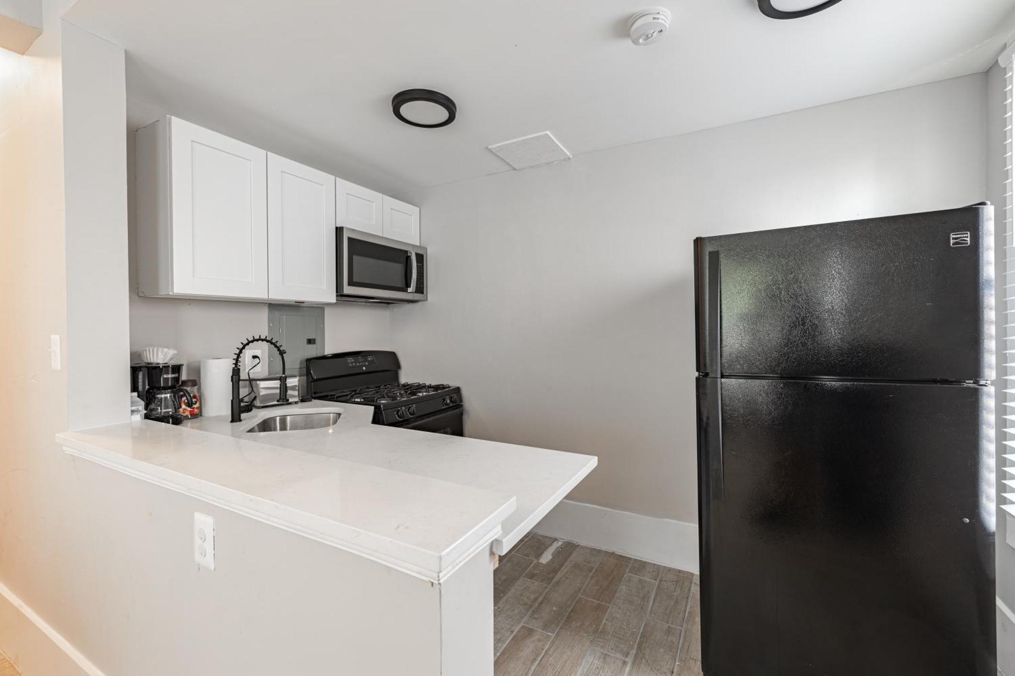 Updated Studio In Dupont Dc Apartment Washington