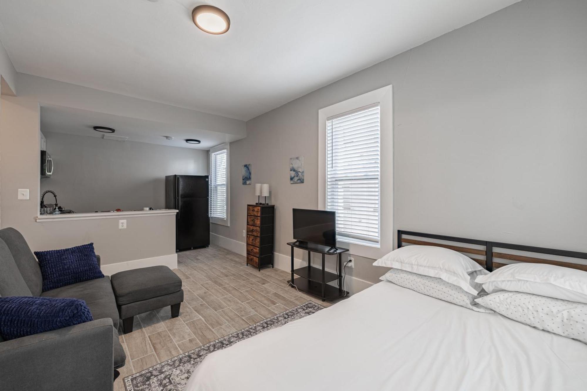 Updated Studio In Dupont Dc Apartment Washington