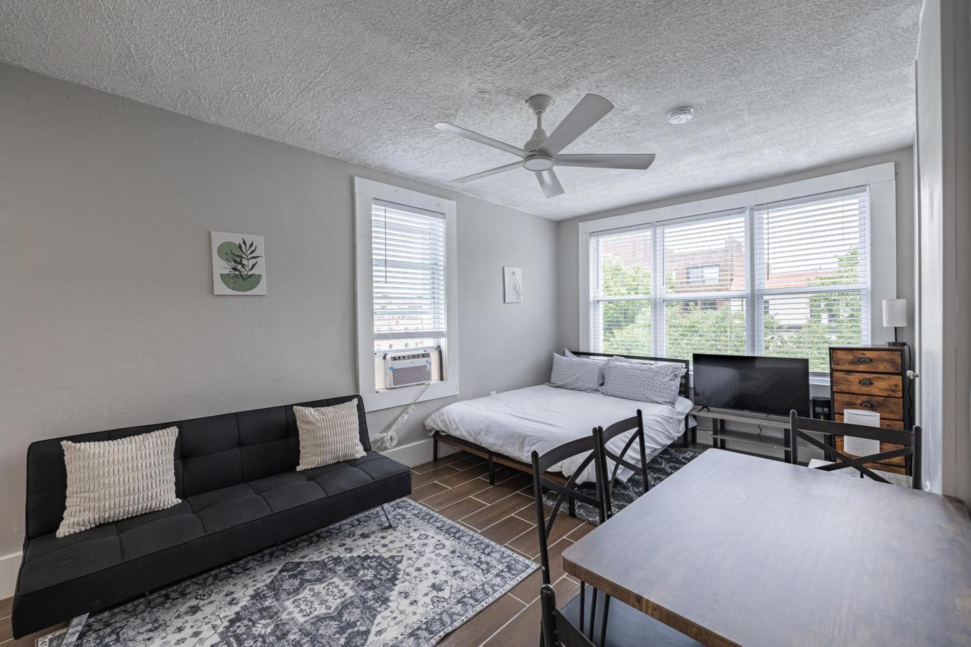 Updated Studio In Dupont Dc Apartment *