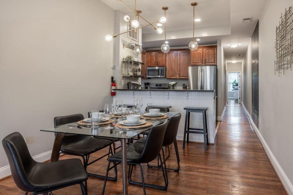 Apartment Luxury 3br With Parking In Heart Of Dc - Steps To Metro