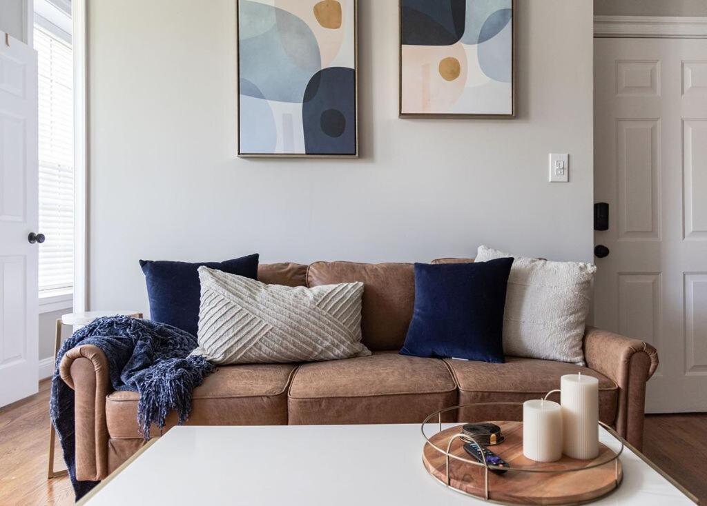 Apartment Luxury 3br With Parking In Heart Of Dc - Steps To Metro Washington