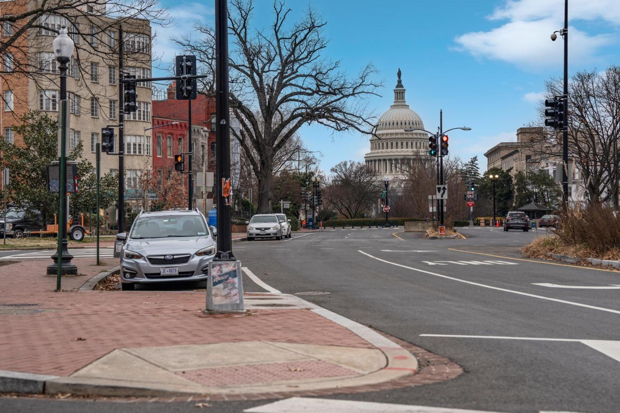 Apartment 2 Blocks From The Us Capitol *