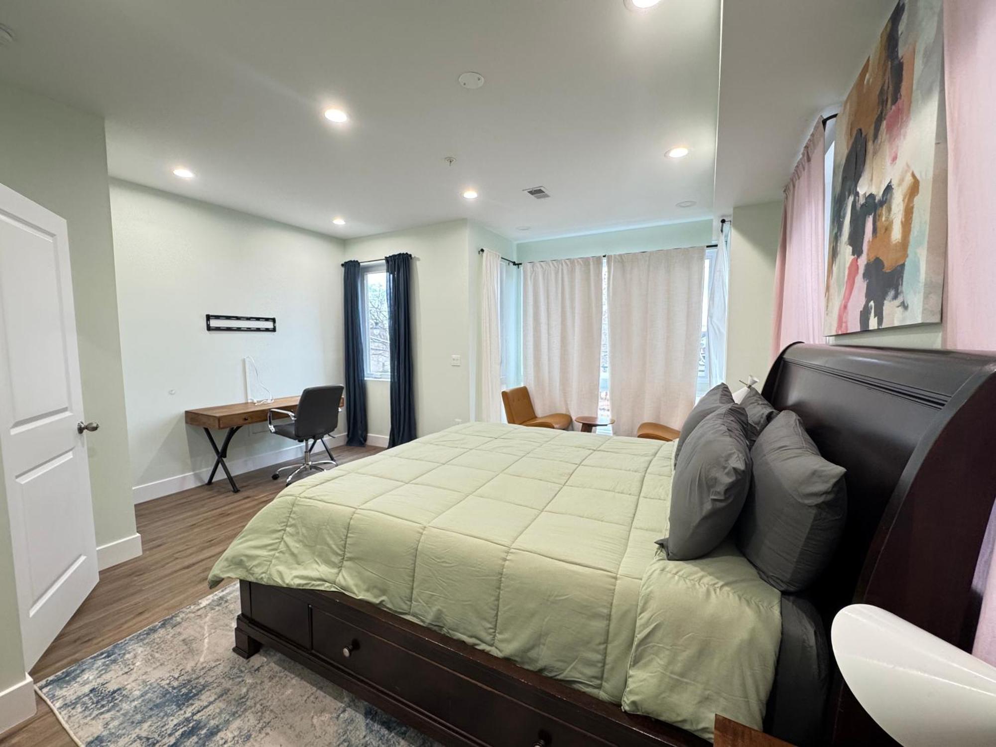 Lux Spacious Townhouse 4br In Dc *